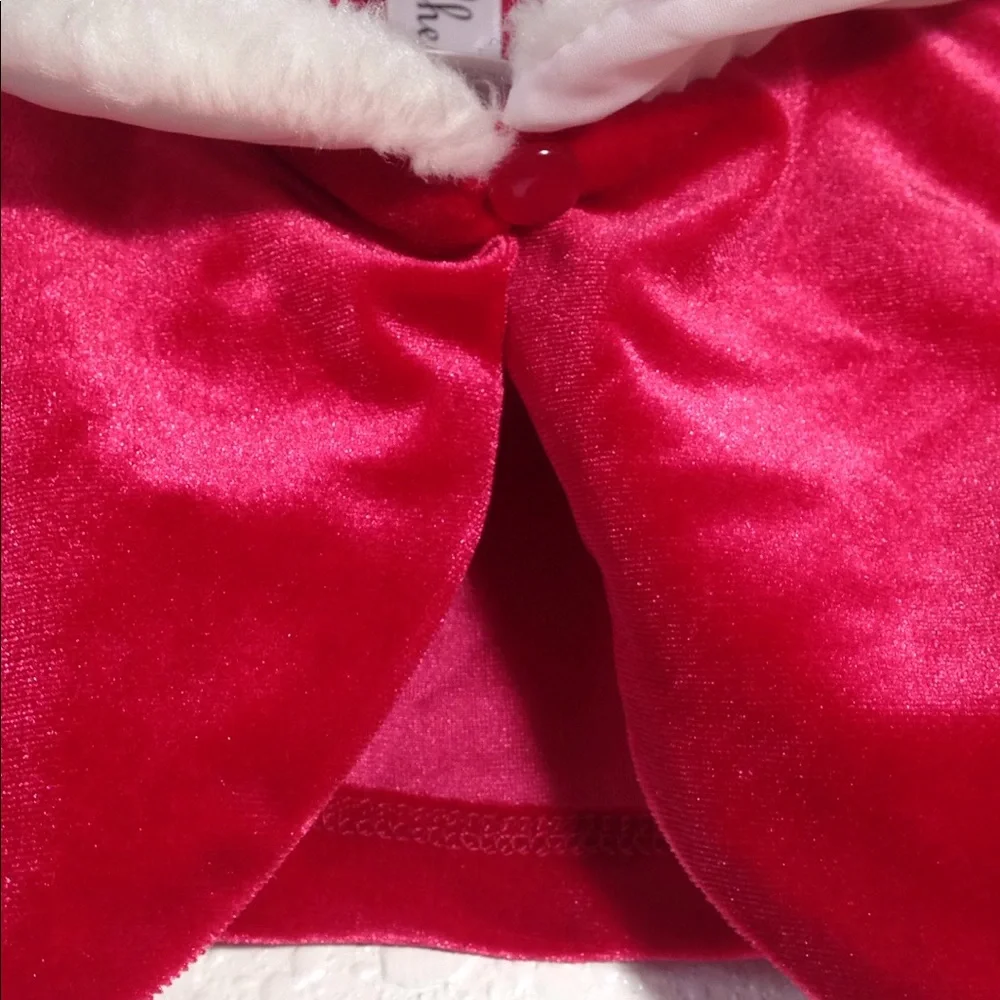 FINAL MARKDOWN Little Girl's Cherokee Velour Bolero Jacket 18m